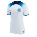 Maillot de foot Angleterre Luke Shaw #3 Domicile vêtements Femmes Monde 2022 Manches Courtes
